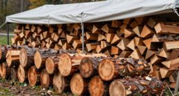 optimal firewood processing sequence