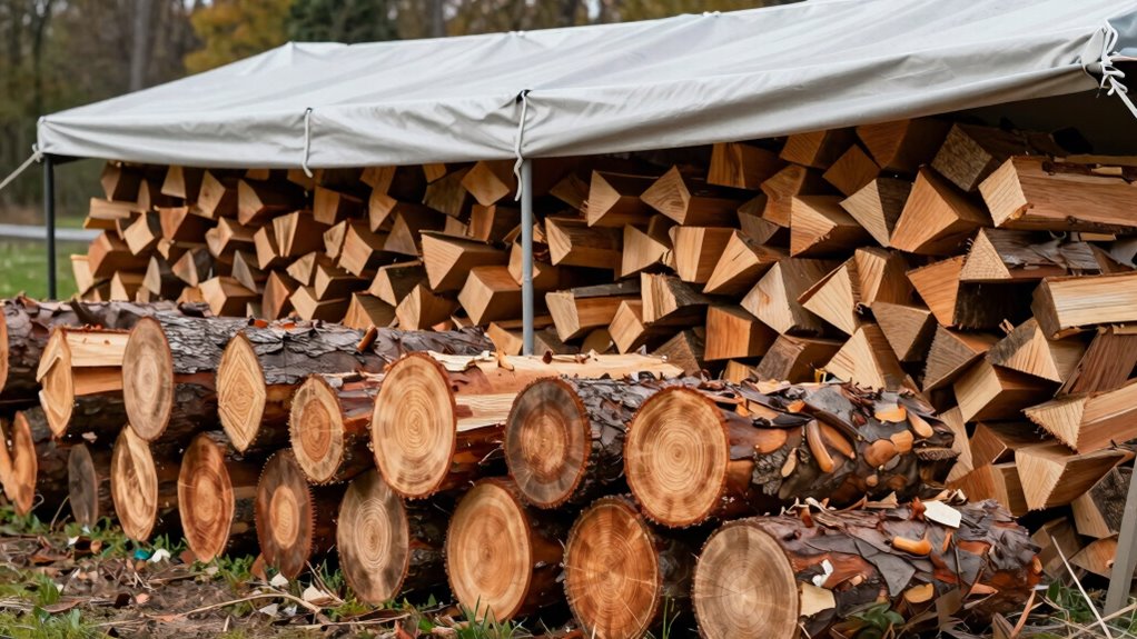 optimal firewood processing sequence