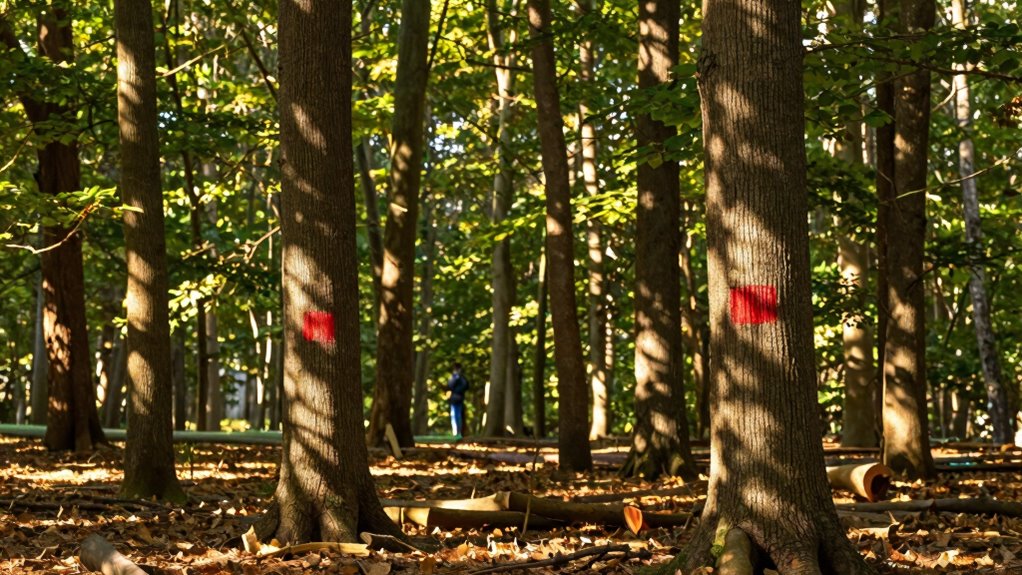 optimal tree marking period
