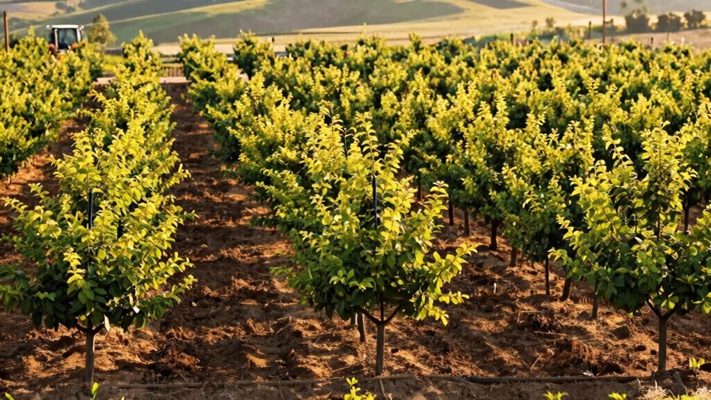 optimal tree spacing benefits