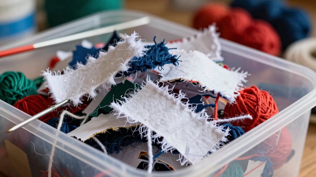 organize repurpose reduce waste