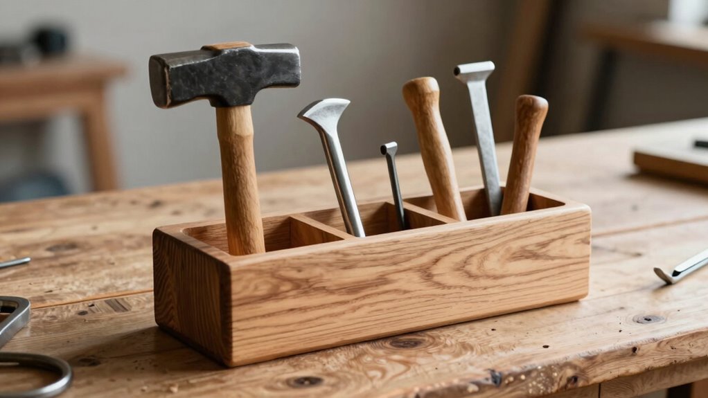 organized durable safety storage
