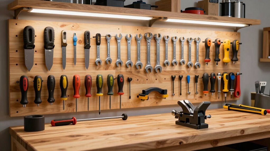 organized safe efficient workspace