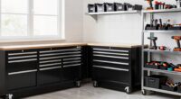 organized storage for efficiency