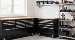 organized storage for efficiency