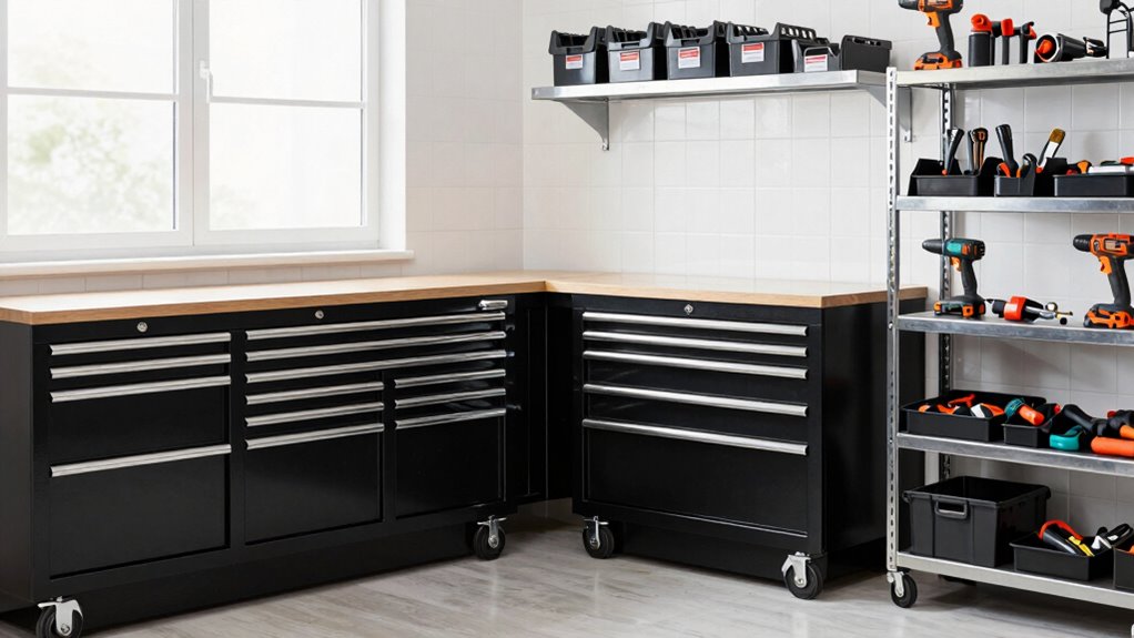 organized storage for efficiency