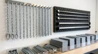 organized tool storage system