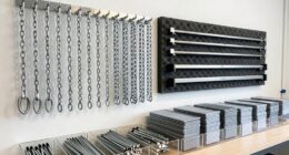 organized tool storage system