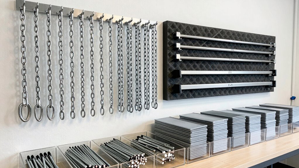 organized tool storage system
