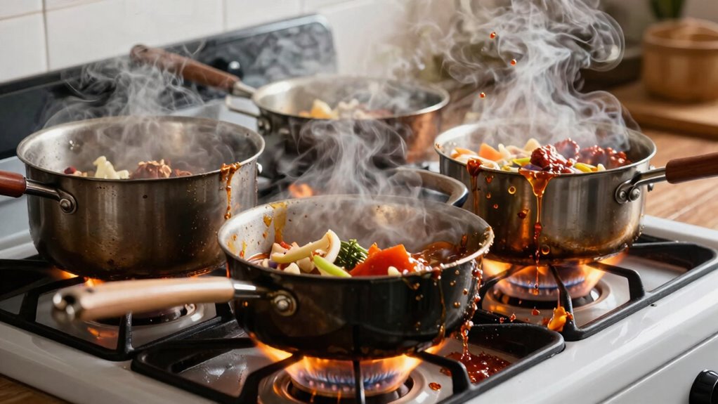 overfilling causes safety hazards