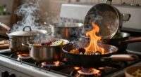 overfilling reduces stove efficiency