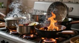 overfilling reduces stove efficiency