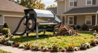 overpowered equipment for small properties