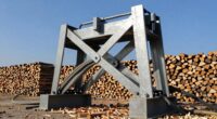 oversized splitters for firewood
