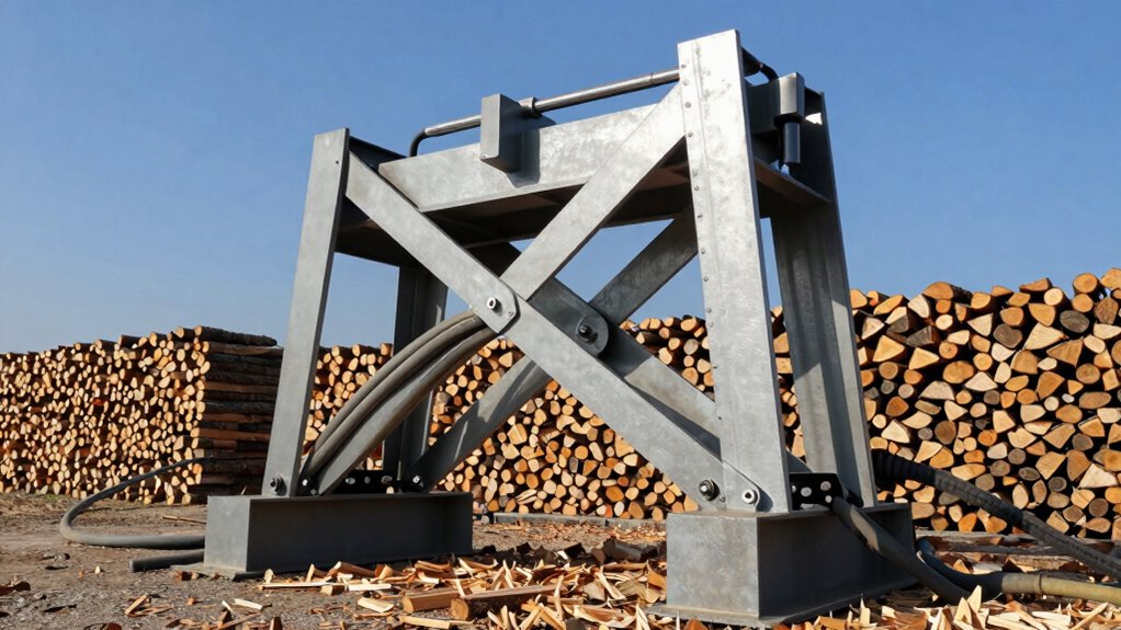oversized splitters for firewood