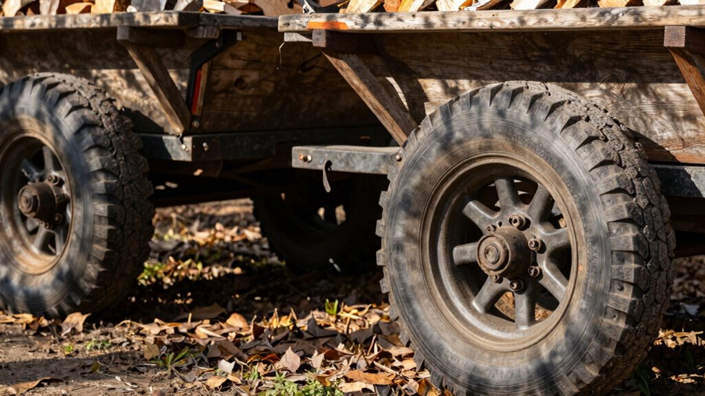 pneumatic tires improve mobility
