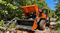 portable chippers require care