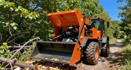portable chippers require care
