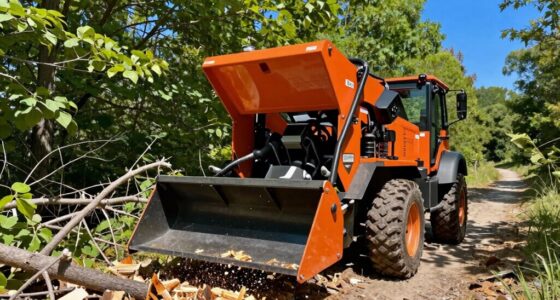 portable chippers require care
