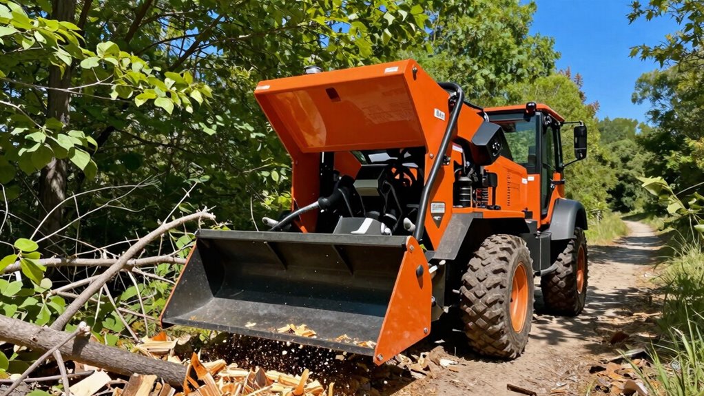 portable chippers require care
