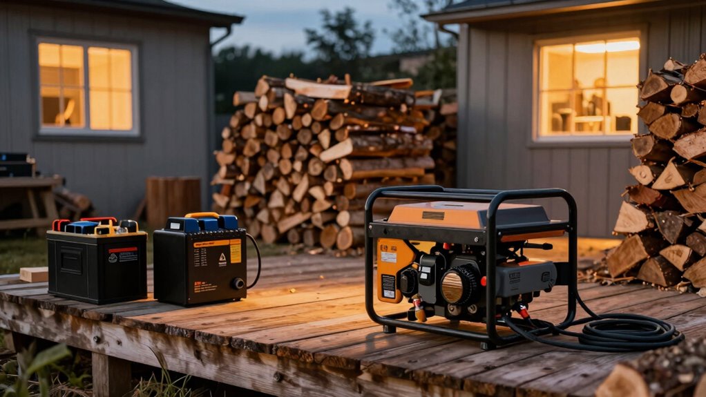 portable renewable backup power