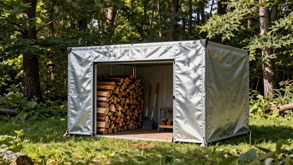 portable weatherproof outdoor storage