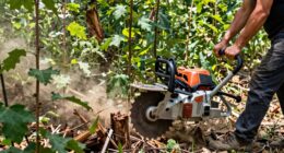 powerful vegetation clearing tools