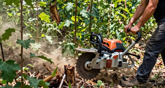 powerful vegetation clearing tools