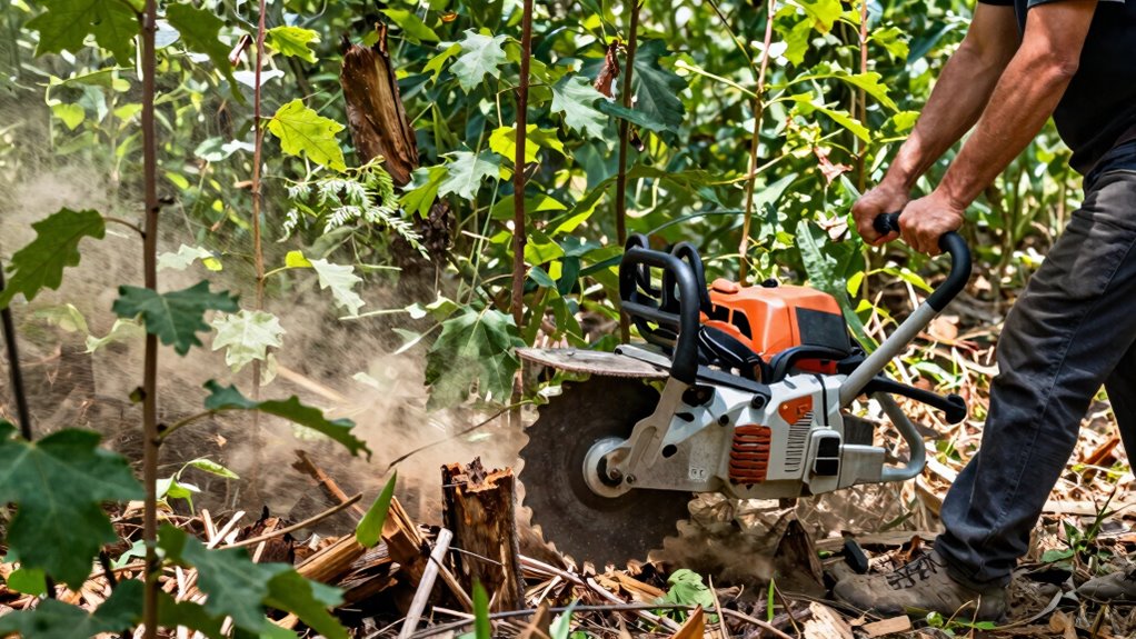 powerful vegetation clearing tools