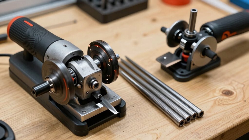 precision sharpening techniques combined