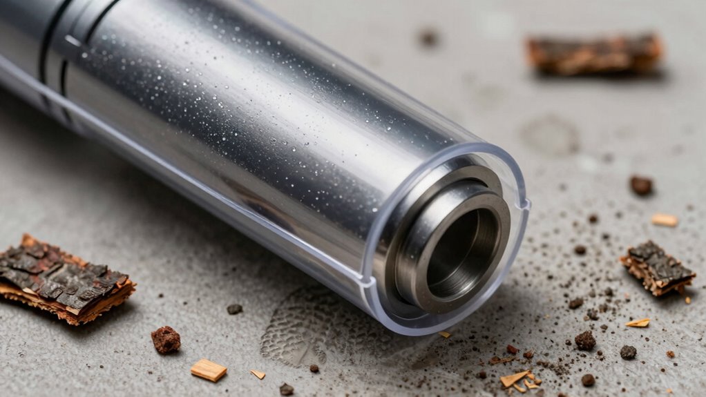 prevent debris from machinery