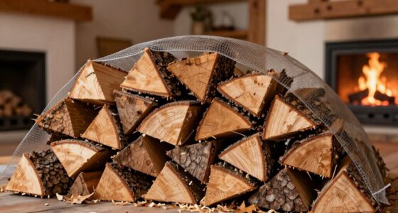 prevent indoor firewood insects