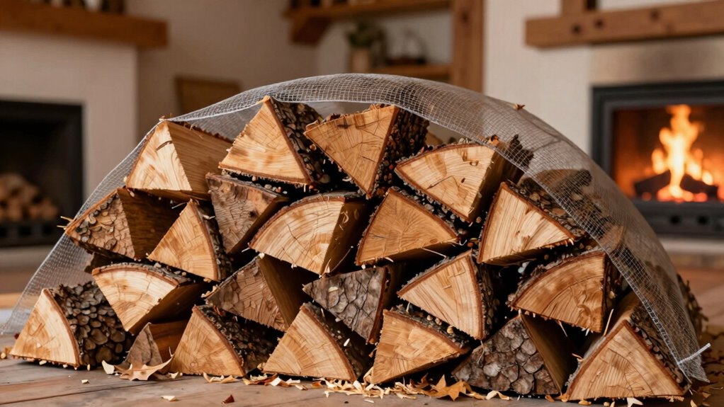 prevent indoor firewood insects