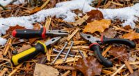 preventing tool loss outdoors