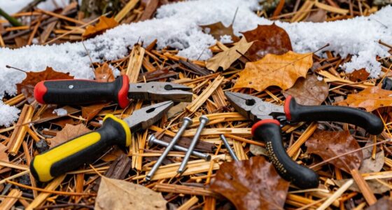 preventing tool loss outdoors
