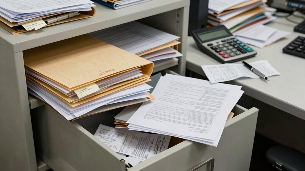 prioritize accurate record keeping