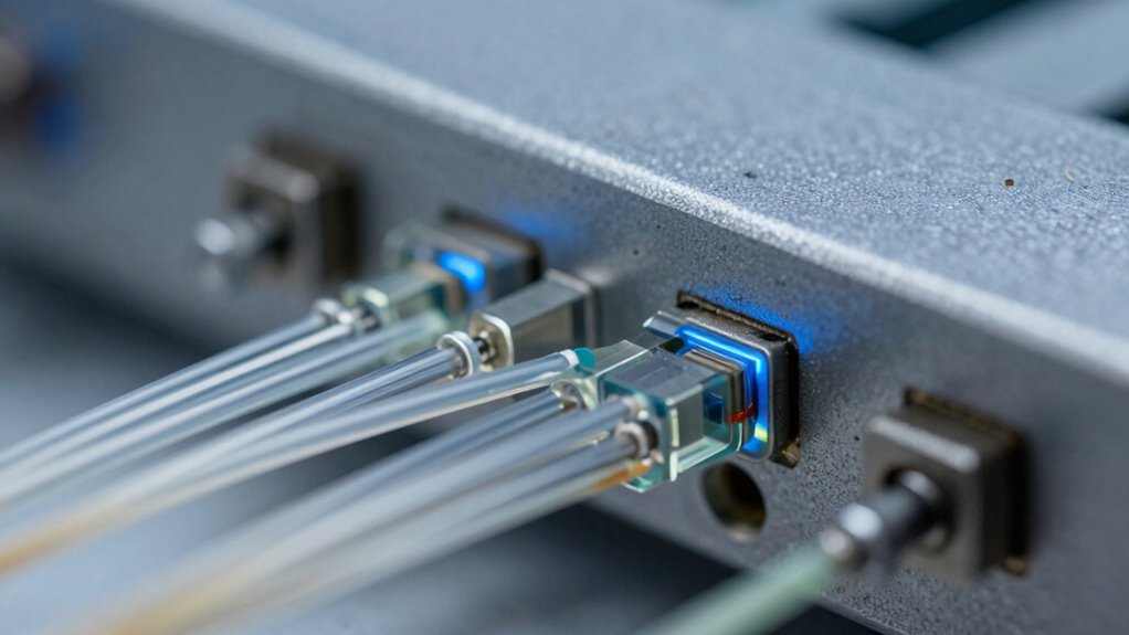 proper alignment prevents fiber damage