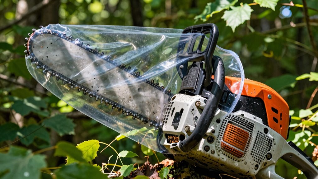 proper chain lubrication safety