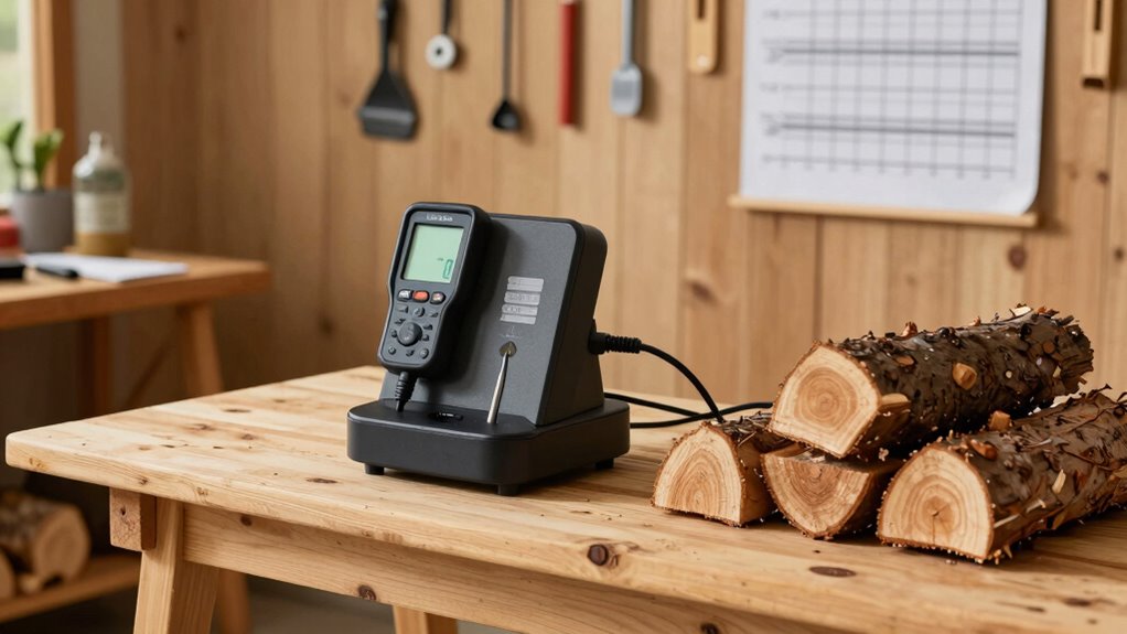 proper firewood moisture management