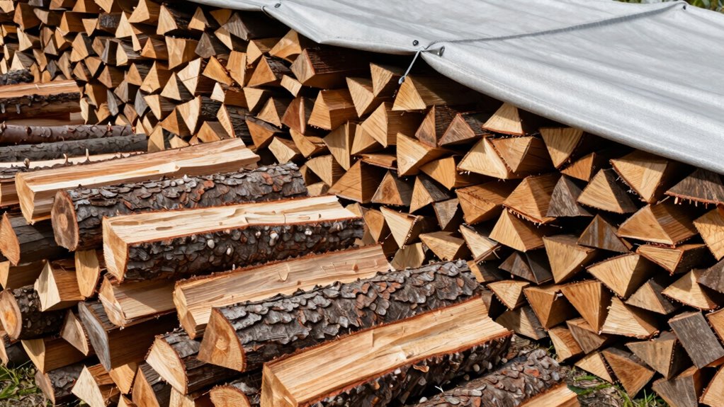 proper firewood preparation techniques