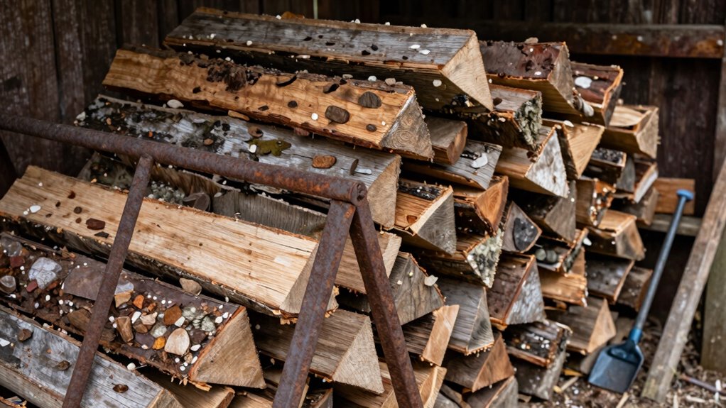 proper firewood storage techniques