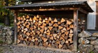proper firewood storage tips