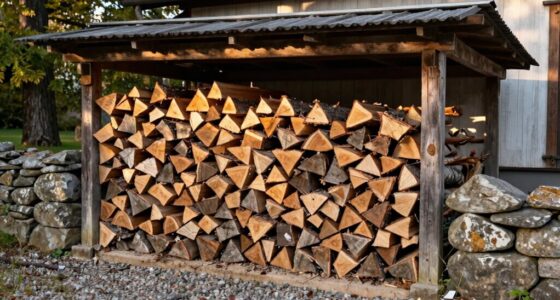 proper firewood storage tips