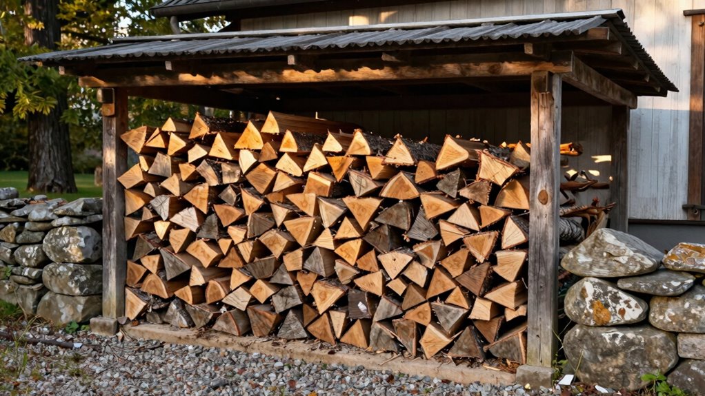 proper firewood storage tips