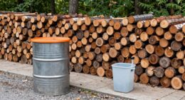 proper fuel and oil storage