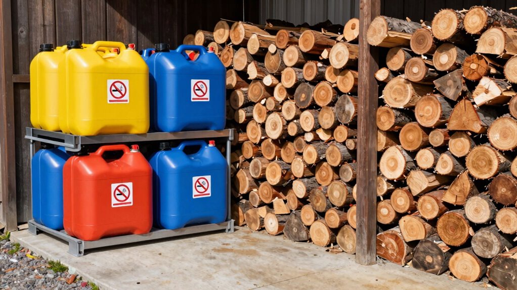 proper fuel storage and safety