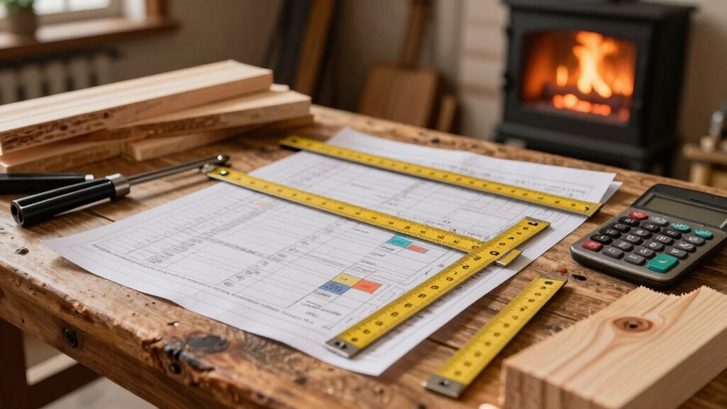 proper stove size selection