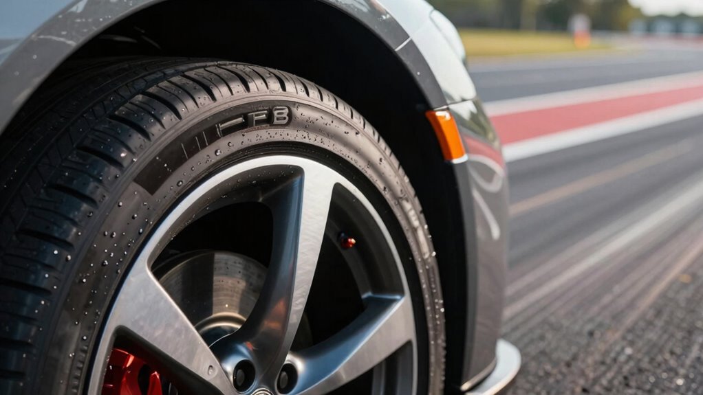 proper tire pressure ensures safety