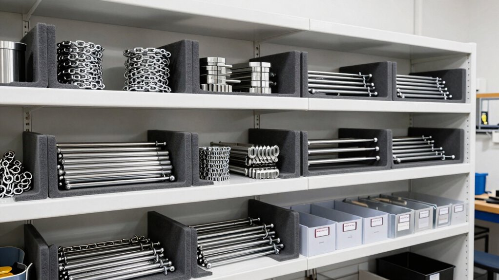 proper tool storage and maintenance