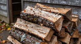 properly dispose of unusable firewood